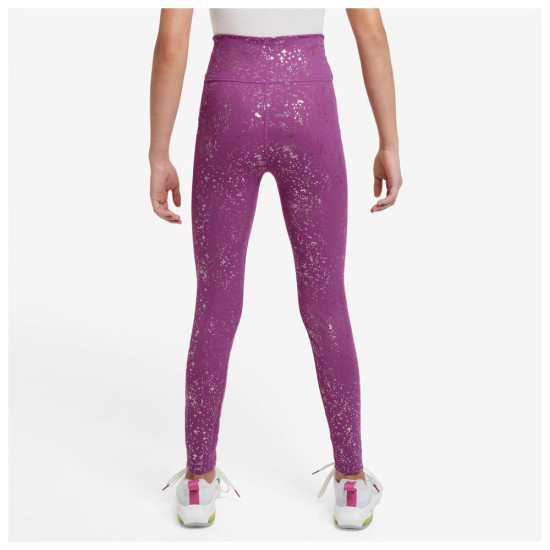 Nike Παιδικό κολάν One Dri-FIT High-Waisted Leggings